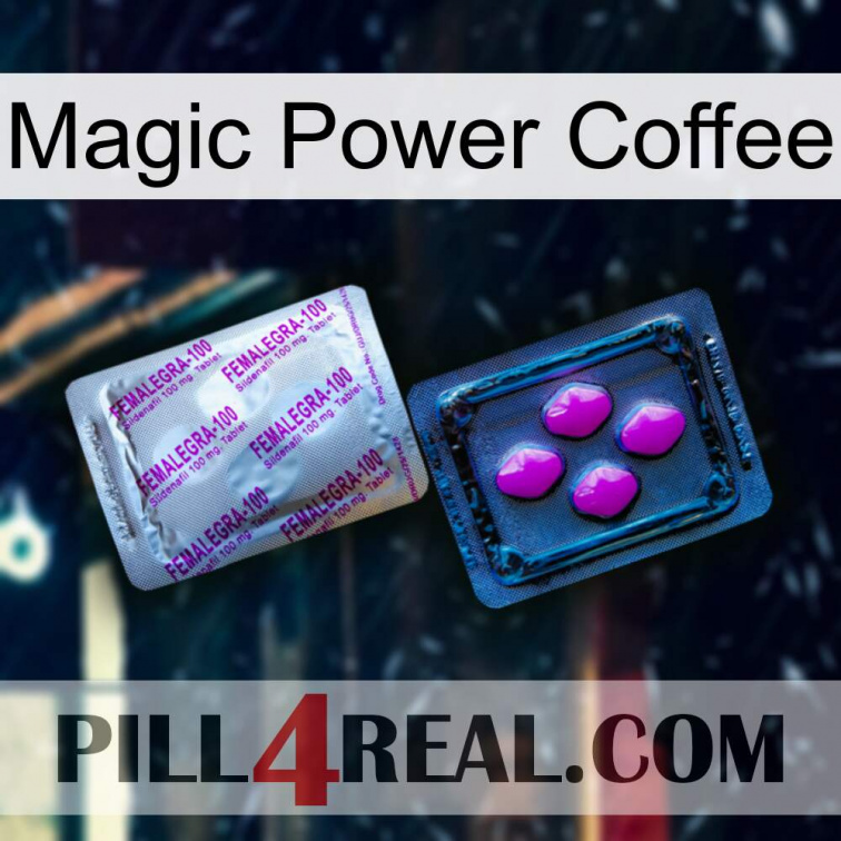 Magic Power Coffee 37